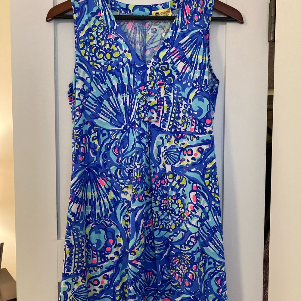 Lilly Pulitzer sundress